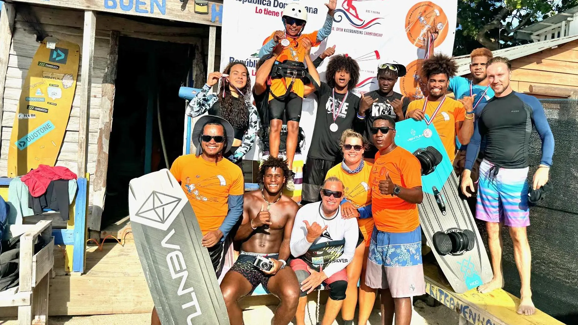 Buen Hombre Kite School With Accommodations La Costa de Buen Hombre جمهورية الدومينيكان